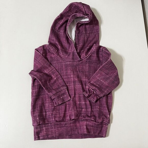 Babysprouts & Co 3-Pc Hoodie Pants Shorties Set Purple Girls Size 3-6 Months - Picture 2 of 11